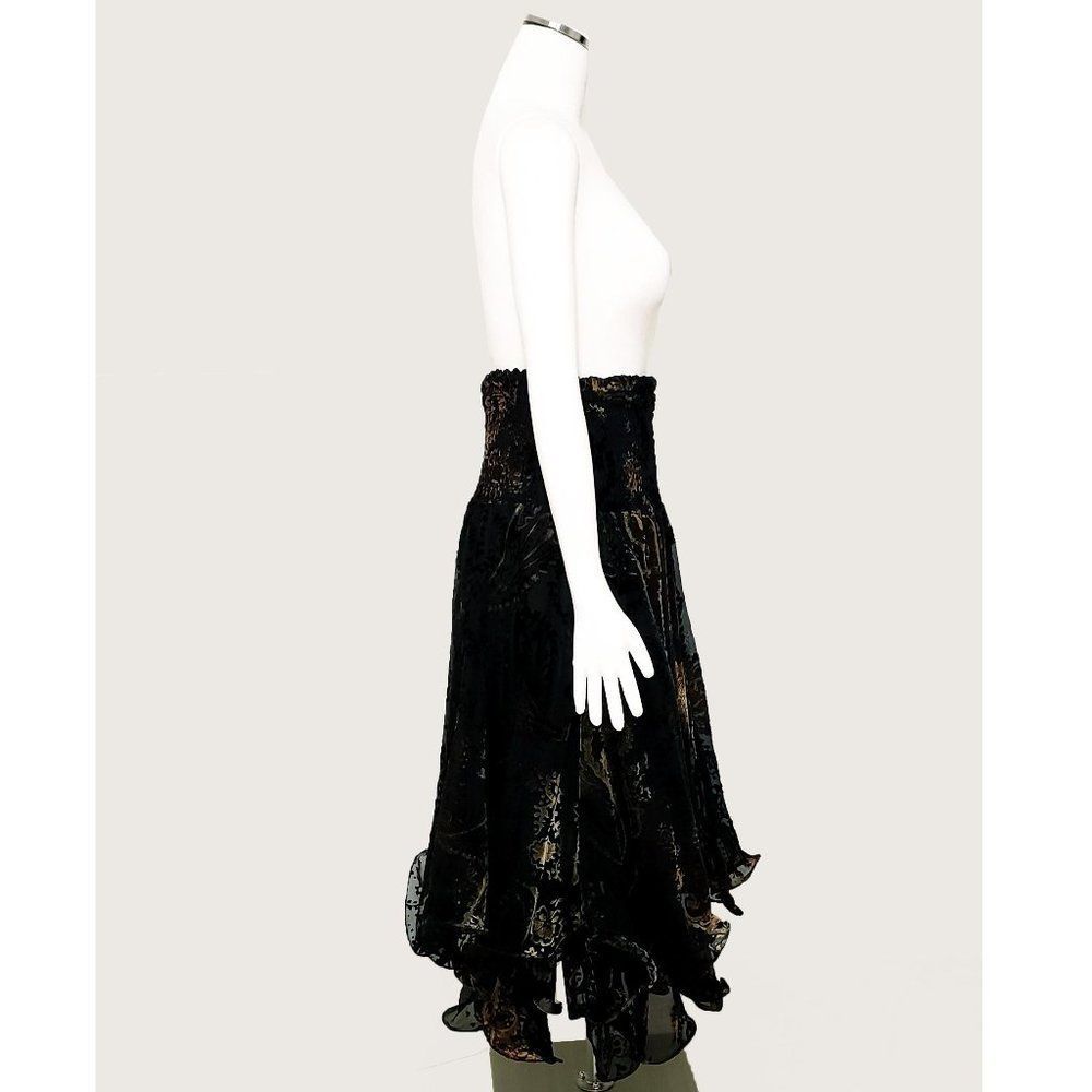 Burnout Crinoline Dress/Skirt NWOT - Picture 7 of 14